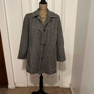 Herman Kay black and white jacket